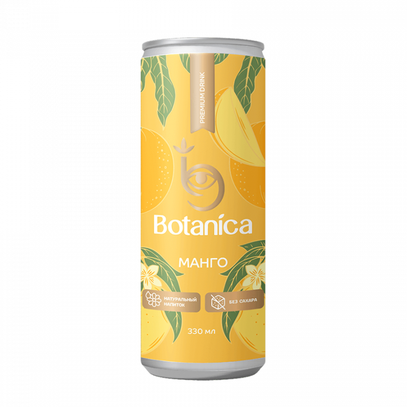 Лимонад "Манго" Botanica