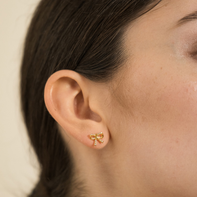 Серьги Rebecca цвет золото Verame