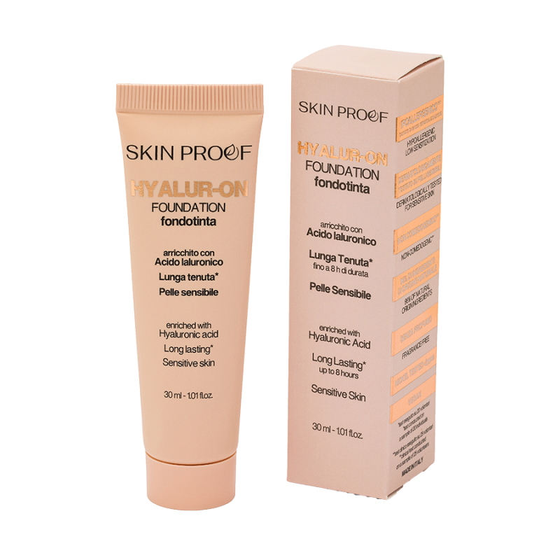 Крем тональный HYALUR-ON "Тон 01" Skin Proof