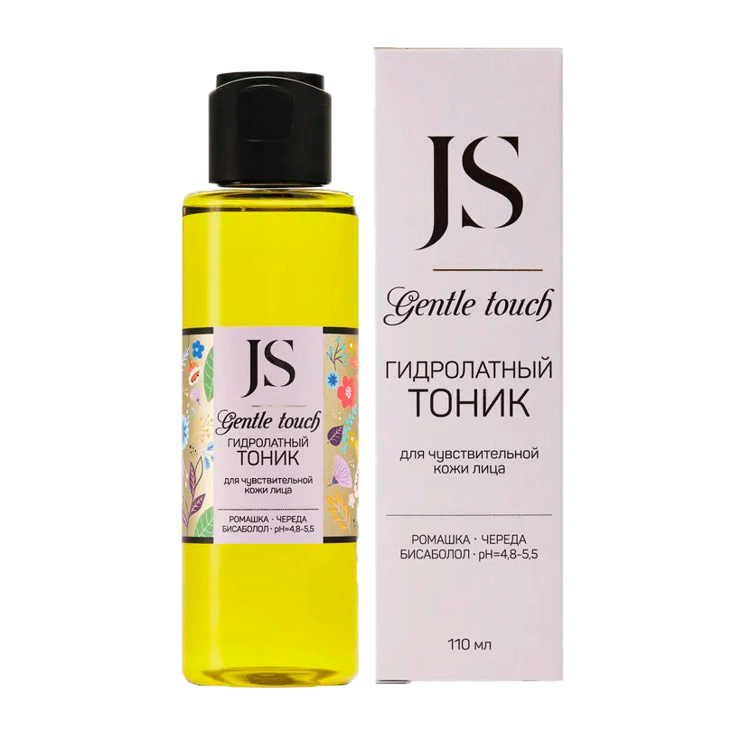 Гидролатный тоник для чувствительной кожи лица Gentle touch Jurassic Spa