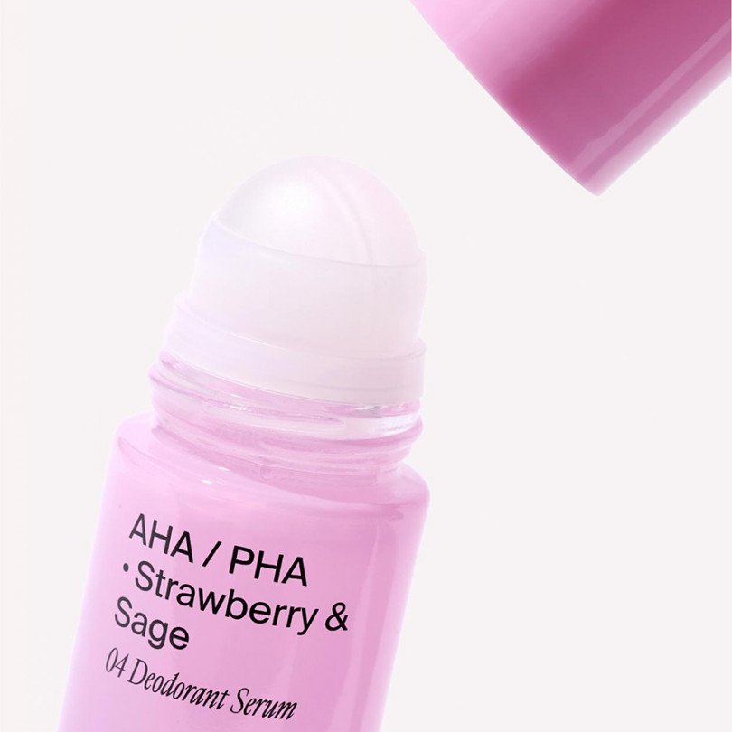 Дезодорант-сыворотка с AHA- и PHA- кислотами Strawberry/Sage SmoRodina
